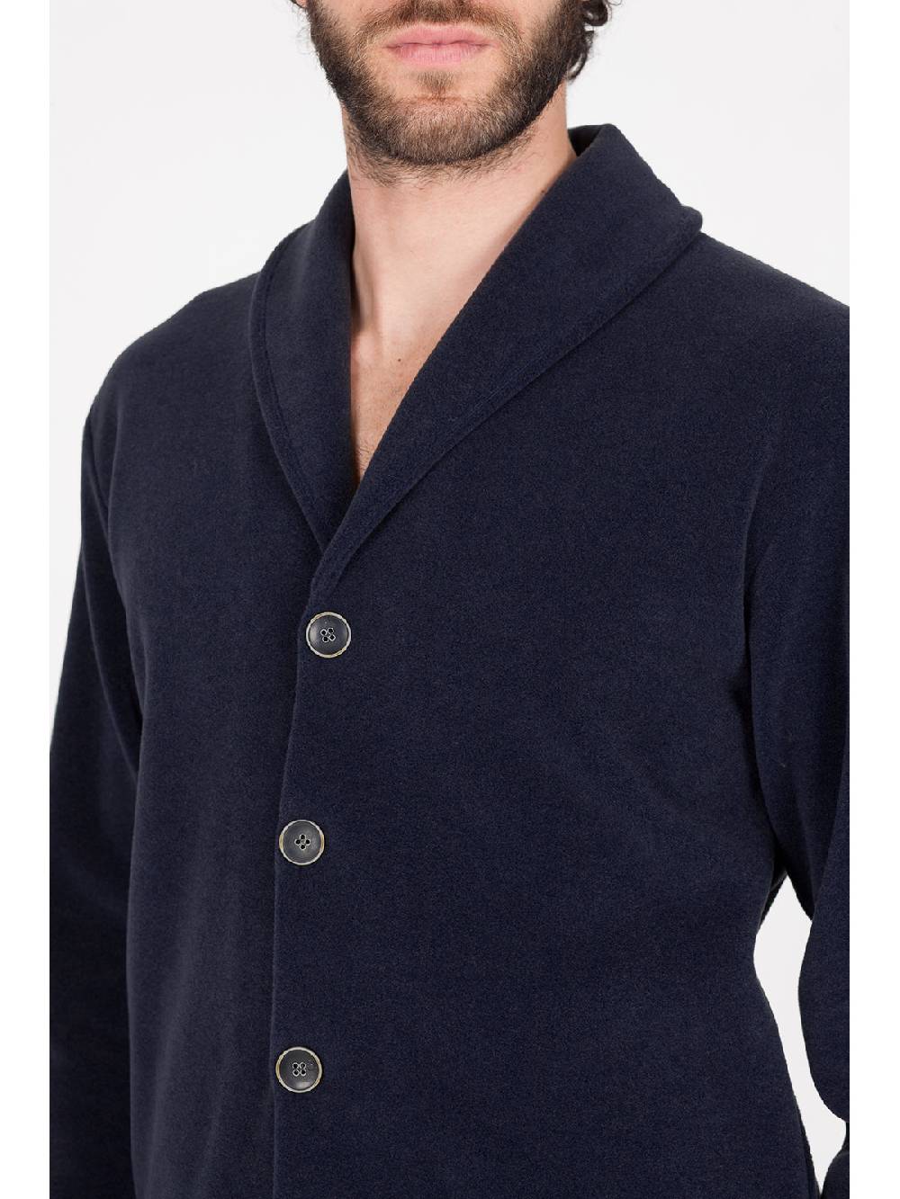 Julipet Cardigan in avvolgente pile di viscosa Affare Del Giorno