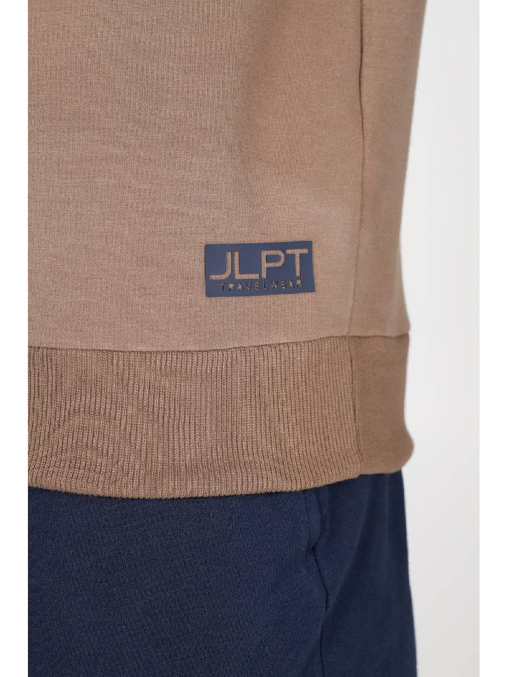 Julipet tuta in morbida felpa con zip Sottocosto