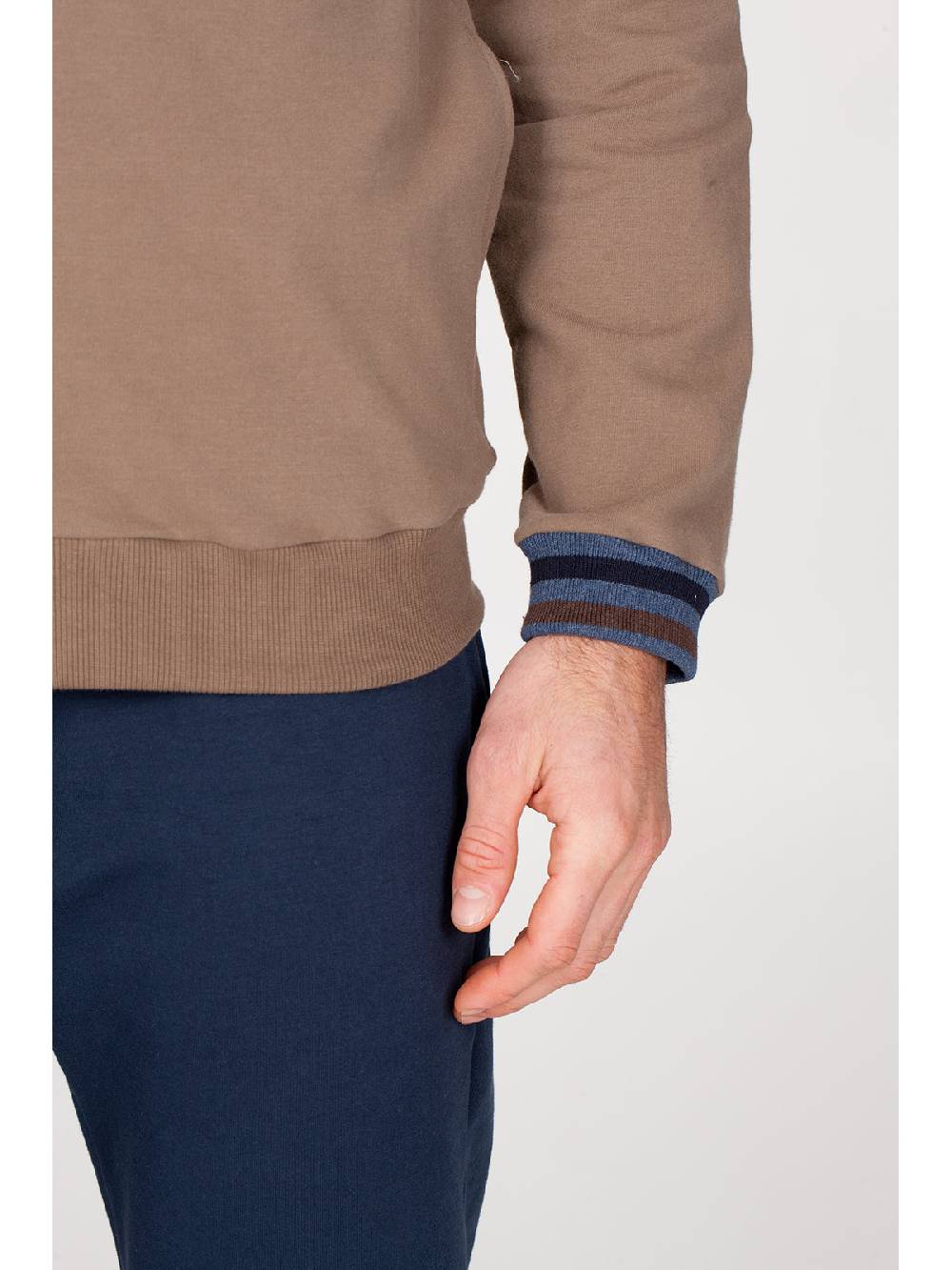 Julipet tuta in morbida felpa con zip Convenienza