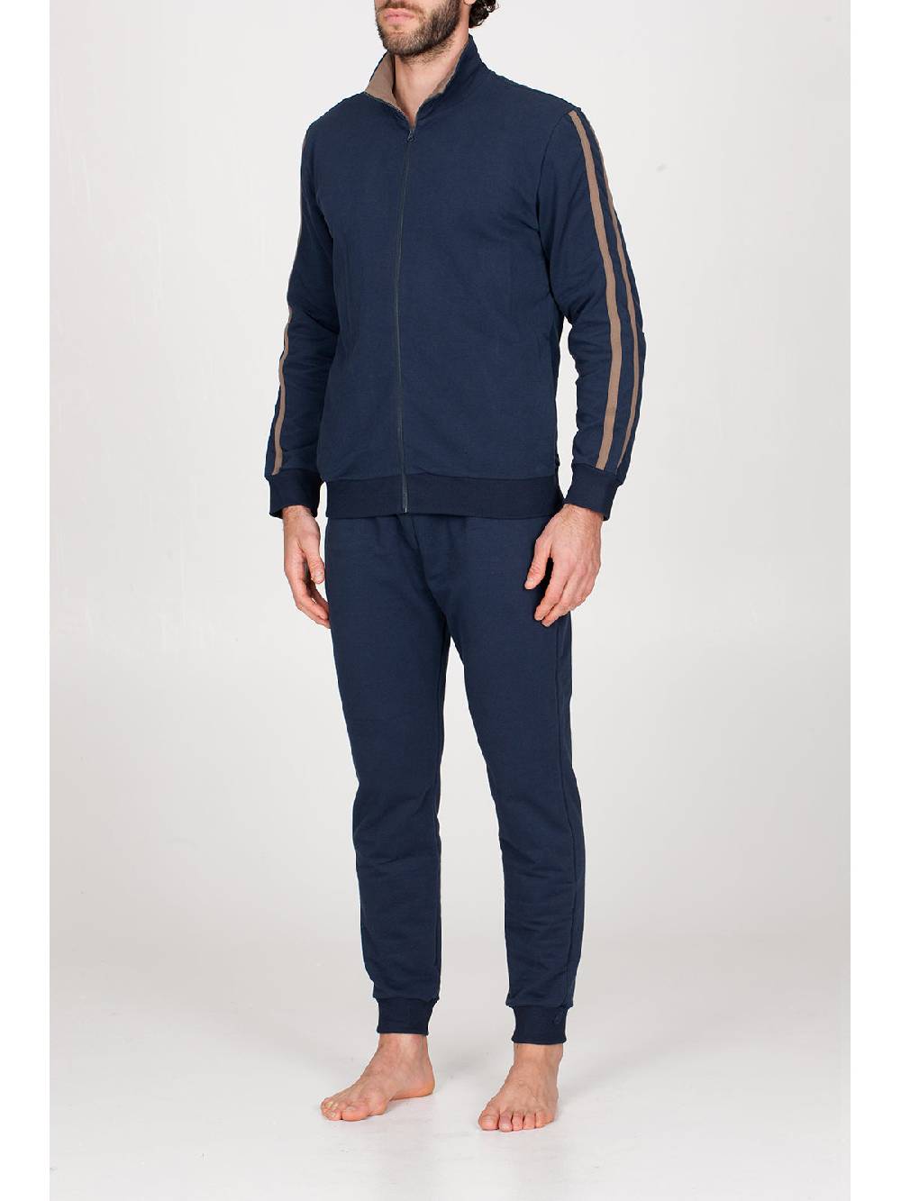 Julipet tuta in morbida felpa con zip Latest stili