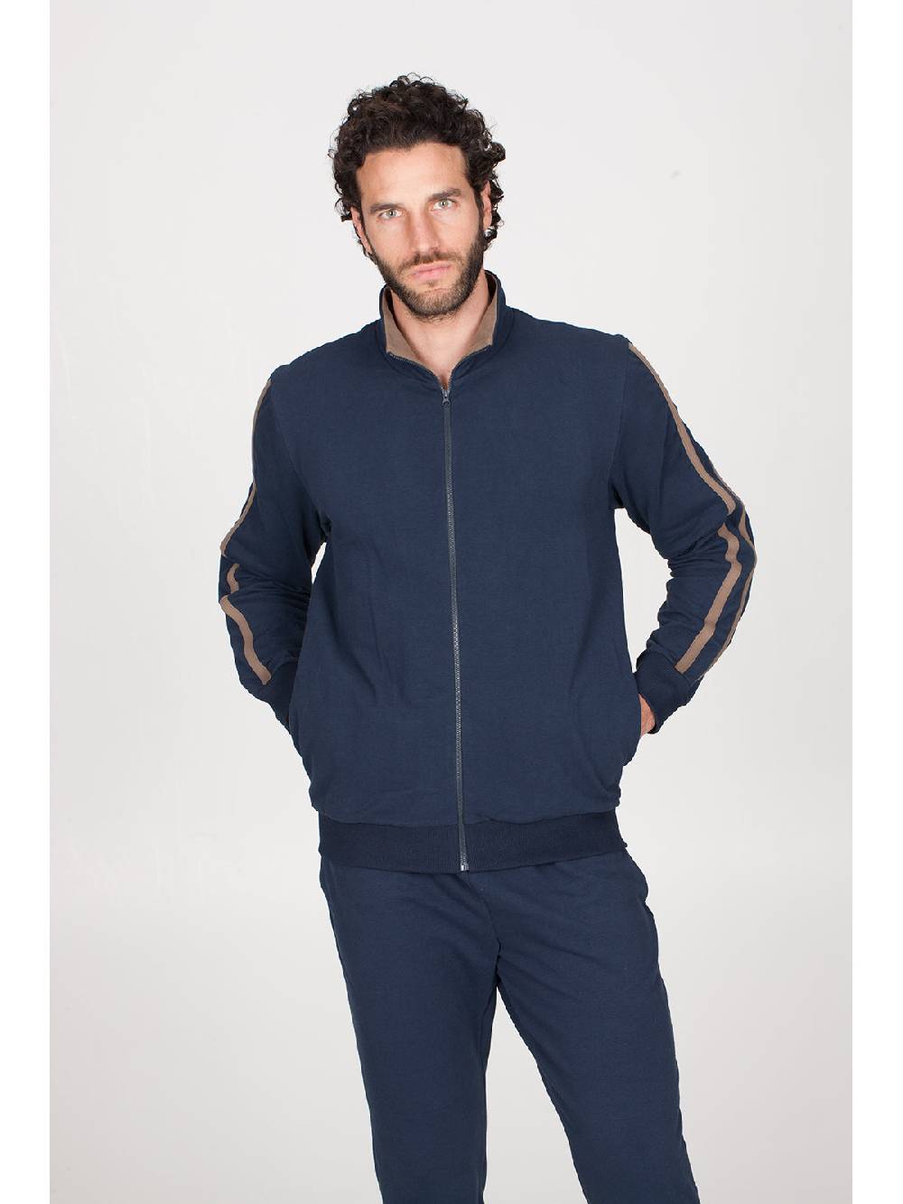 Julipet tuta in morbida felpa con zip Latest stili
