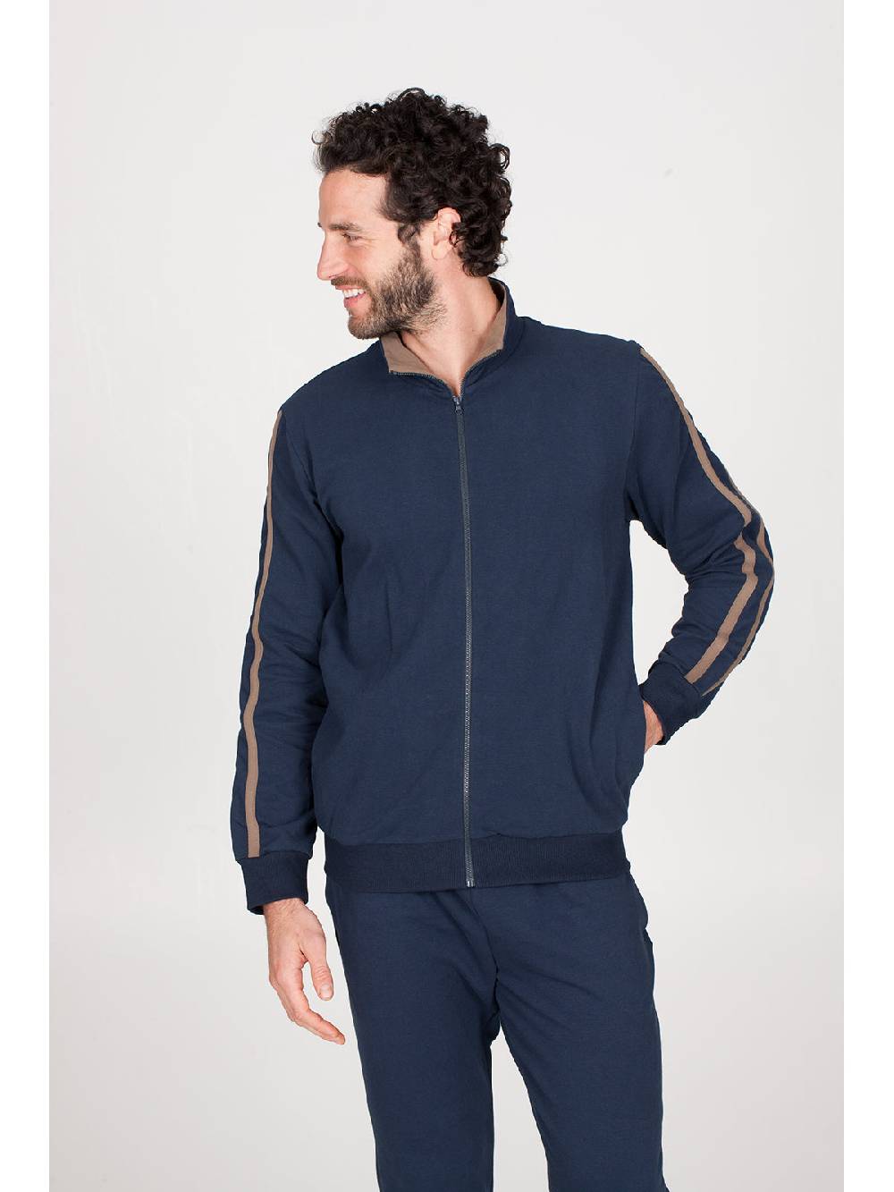Julipet tuta in morbida felpa con zip Latest stili