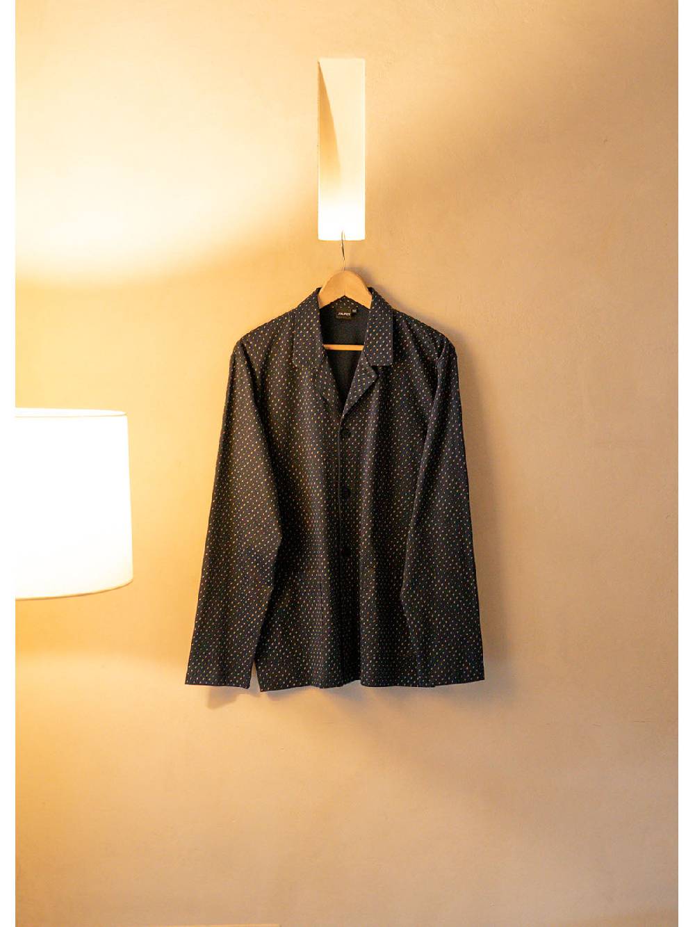 Julipet Pigiama cardigan in morbido interlock di puro cotone Outlet