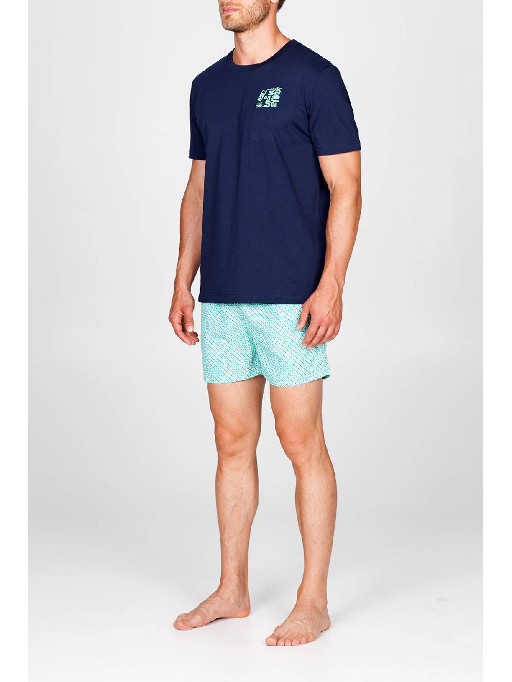 Julipet T-shirt in jersey di puro cotone In Vendita