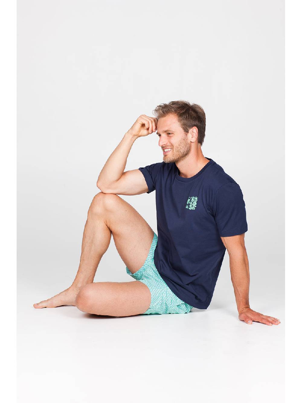 Julipet T-shirt in jersey di puro cotone In Vendita