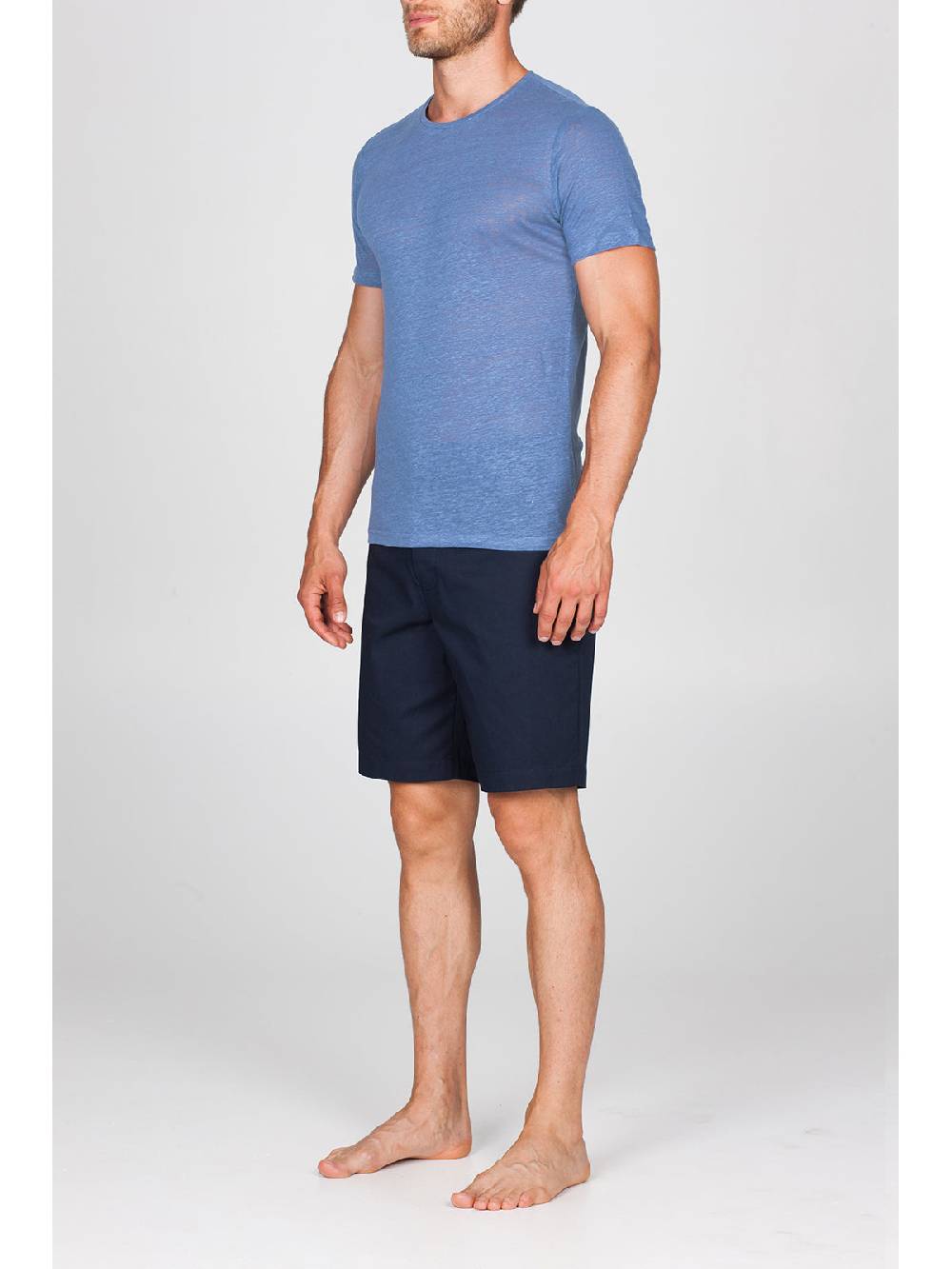 Julipet T-shirt in ricercato e fresco puro lino Offerte