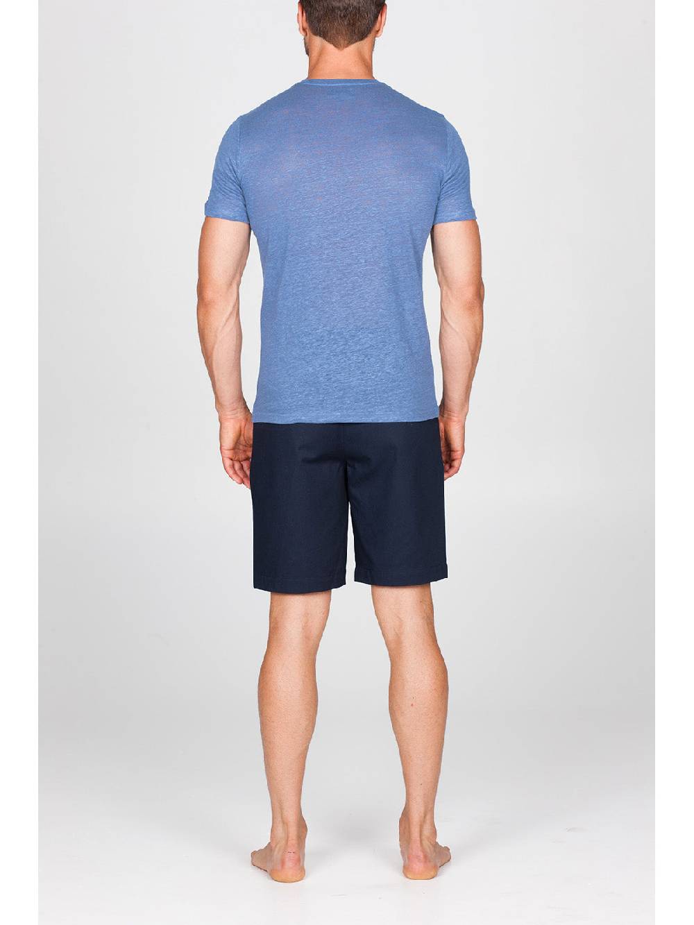 Julipet T-shirt in ricercato e fresco puro lino Offerte
