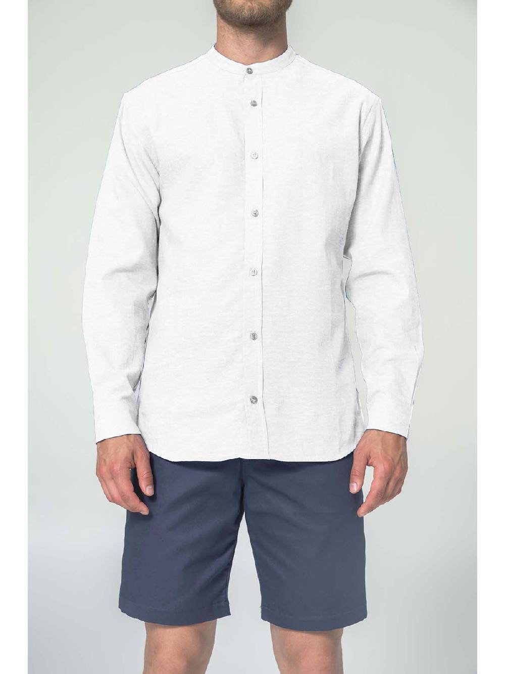Julipet Camicia in fresco lino e cotone Vendita Economica