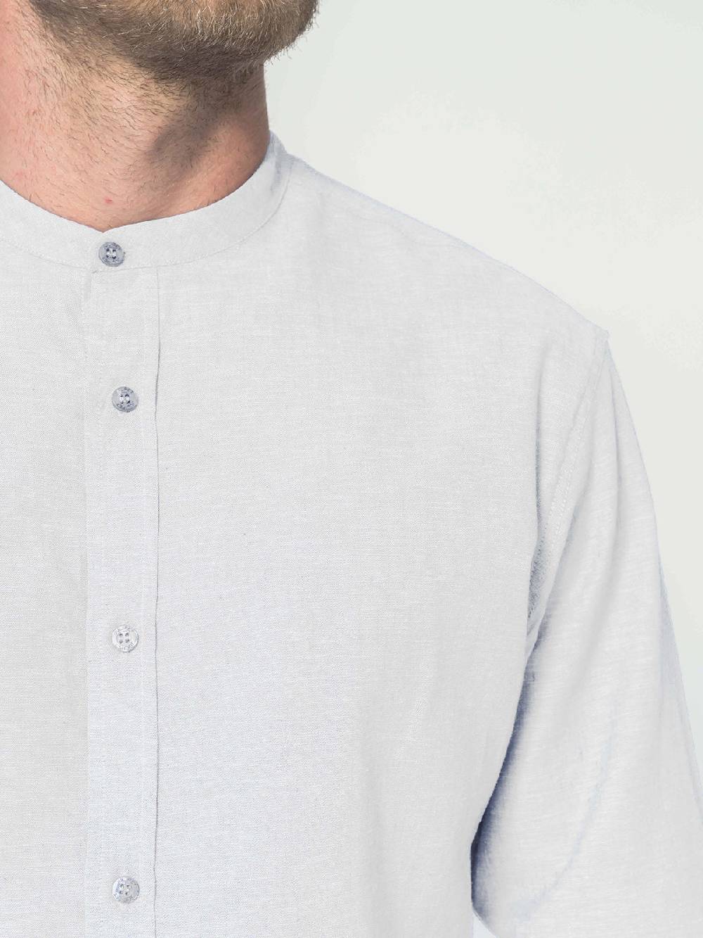 Julipet Camicia in fresco lino e cotone Vendita Economica