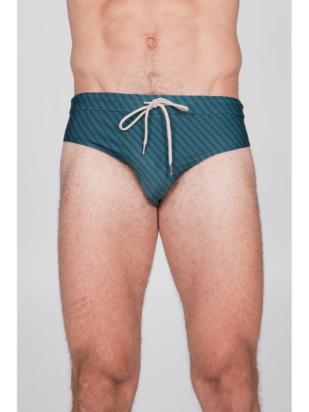 Julipet Slip mare slim in micro-fantasia In Saldo