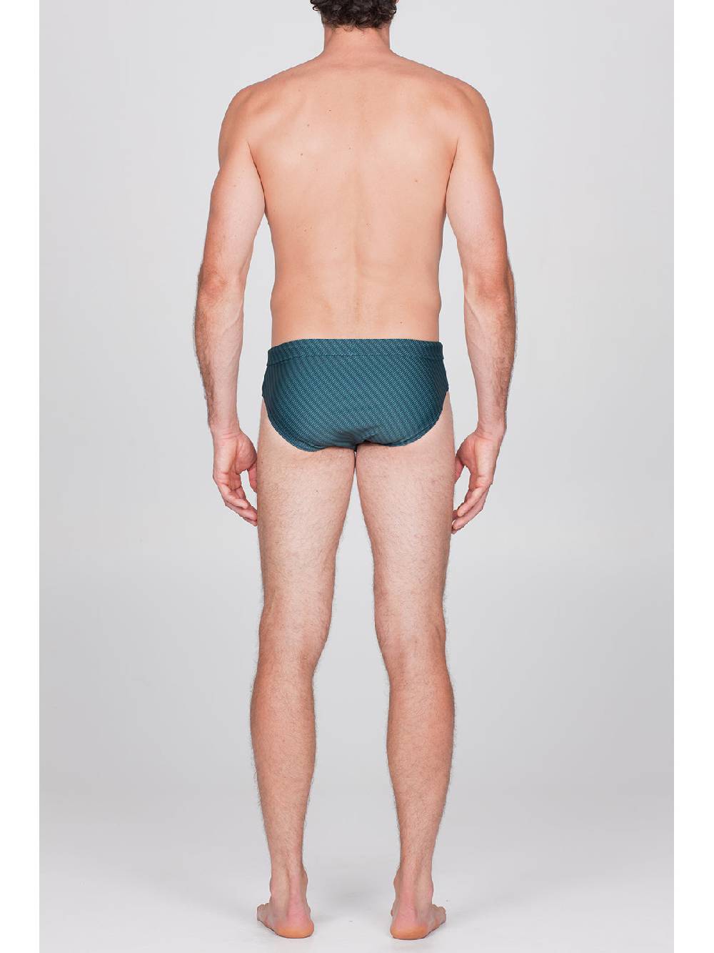 Julipet Slip mare slim in micro-fantasia In Saldo