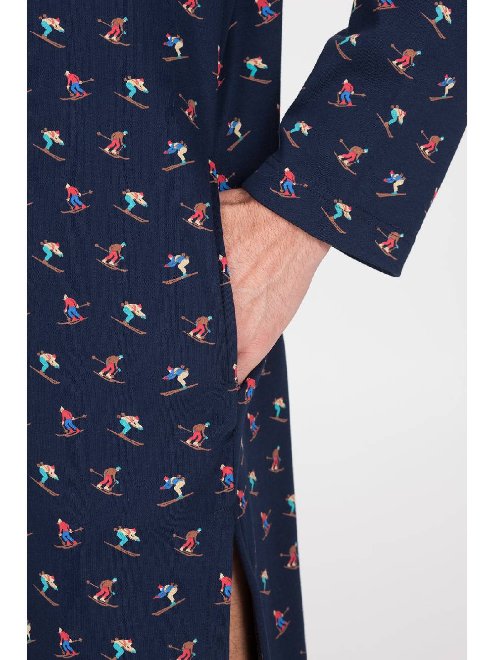 Julipet Camicia da notte in morbido interlock di puro cotone Promozione Limitata