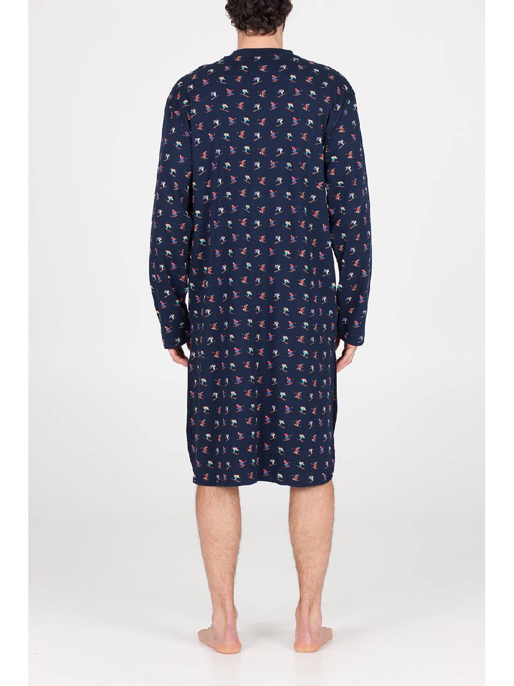Julipet Camicia da notte in morbido interlock di puro cotone Promozione Limitata