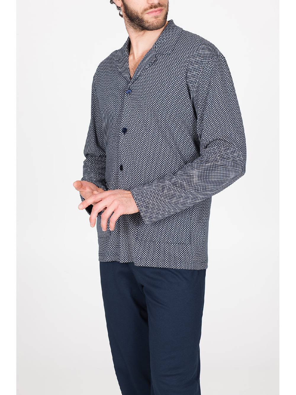 Julipet Pigiama in doppio jersey di puro cotone Shopping Online