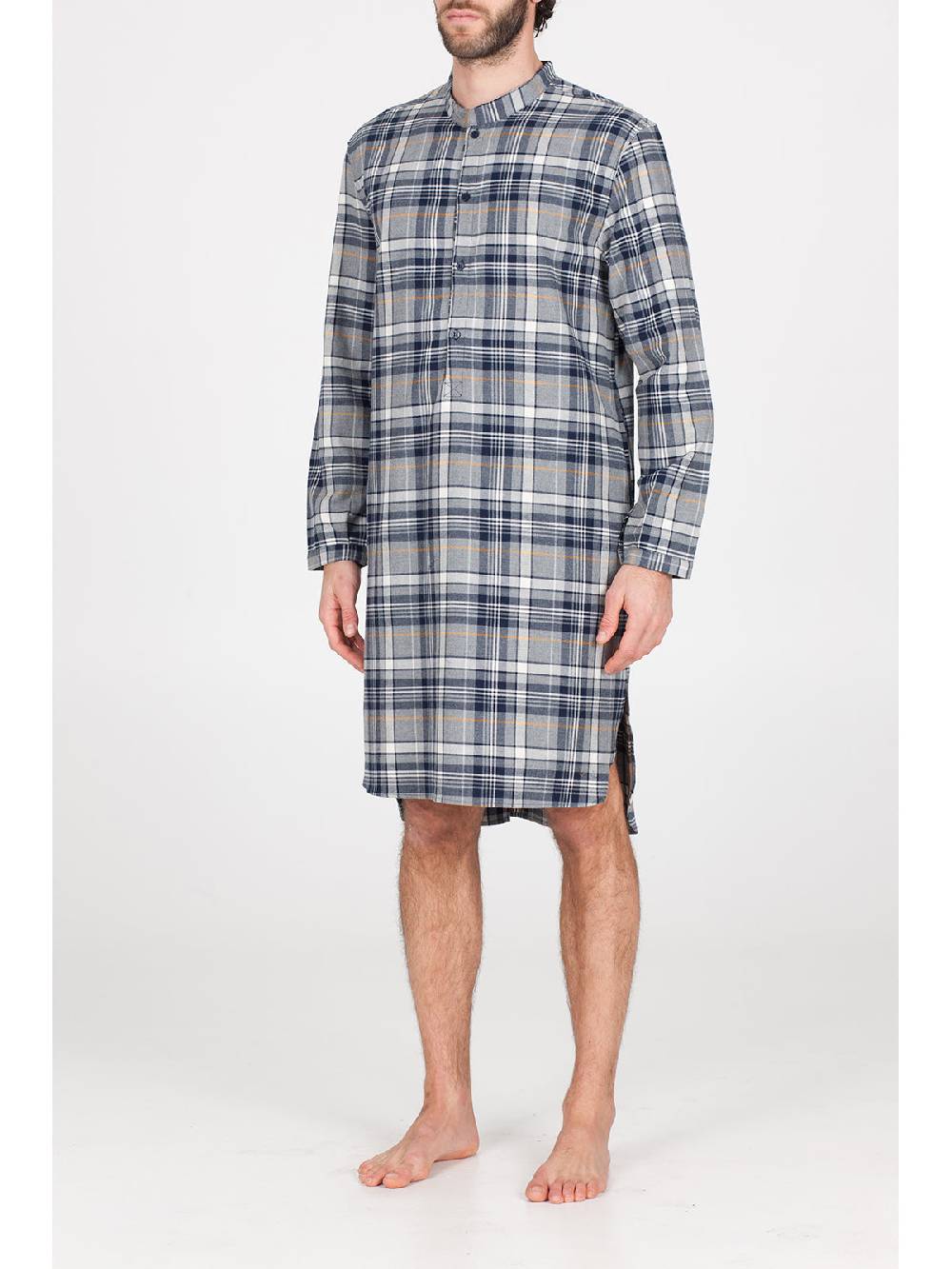 Julipet Camicia da notte in calda flanella di puro cotone Affare Del Giorno