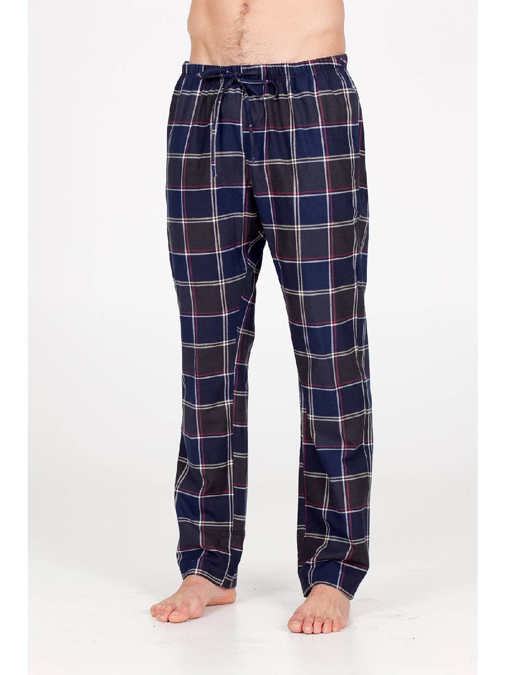 Julipet Pantalone in calda flanella di puro cotone Prezzo Ridotto