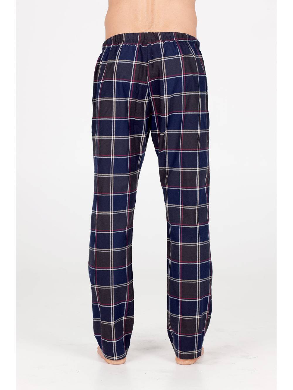 Julipet Pantalone in calda flanella di puro cotone Prezzo Ridotto