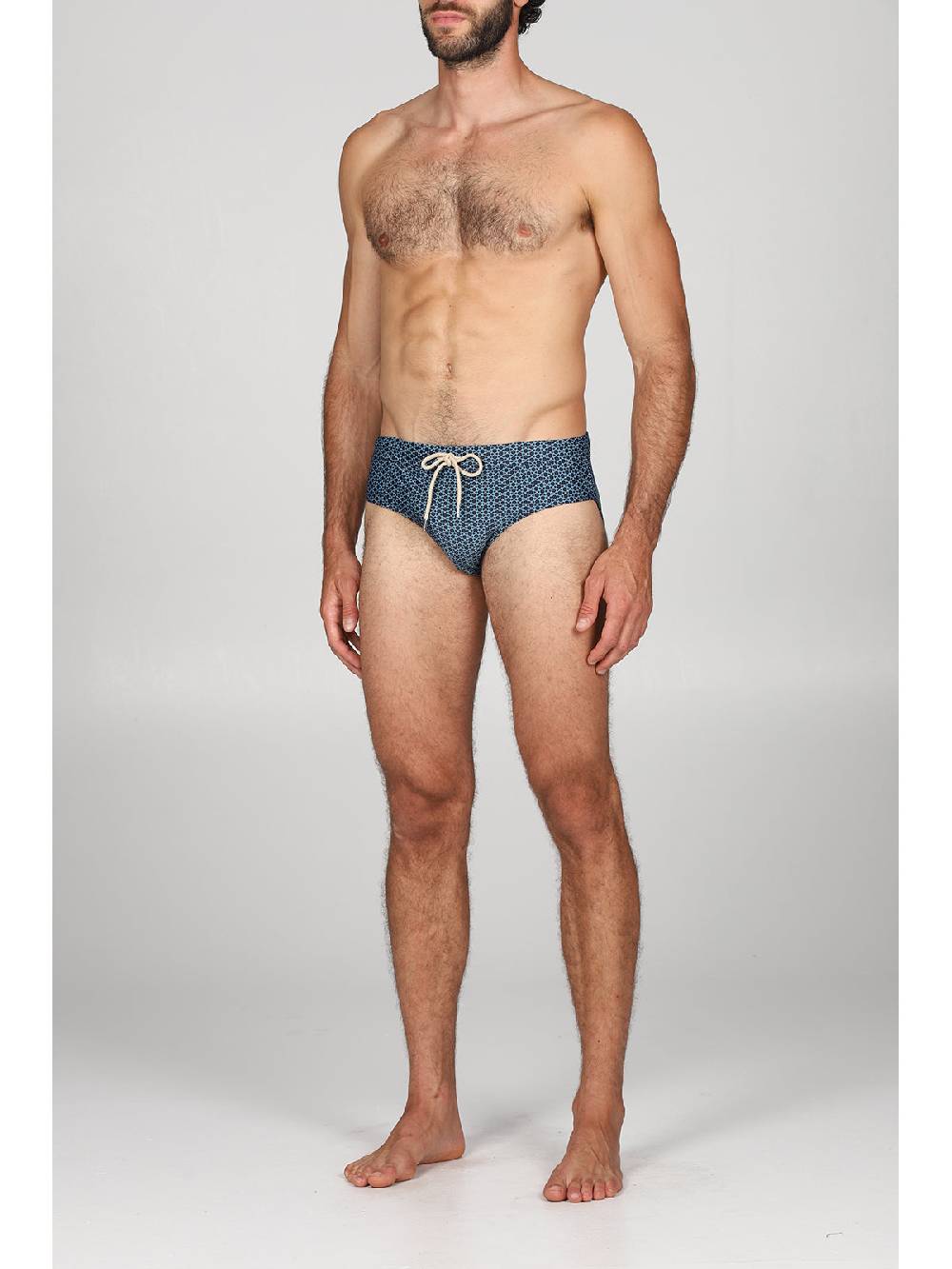 Julipet Slip mare slim, con disegno "cerchi" swimwear Vendita Economica