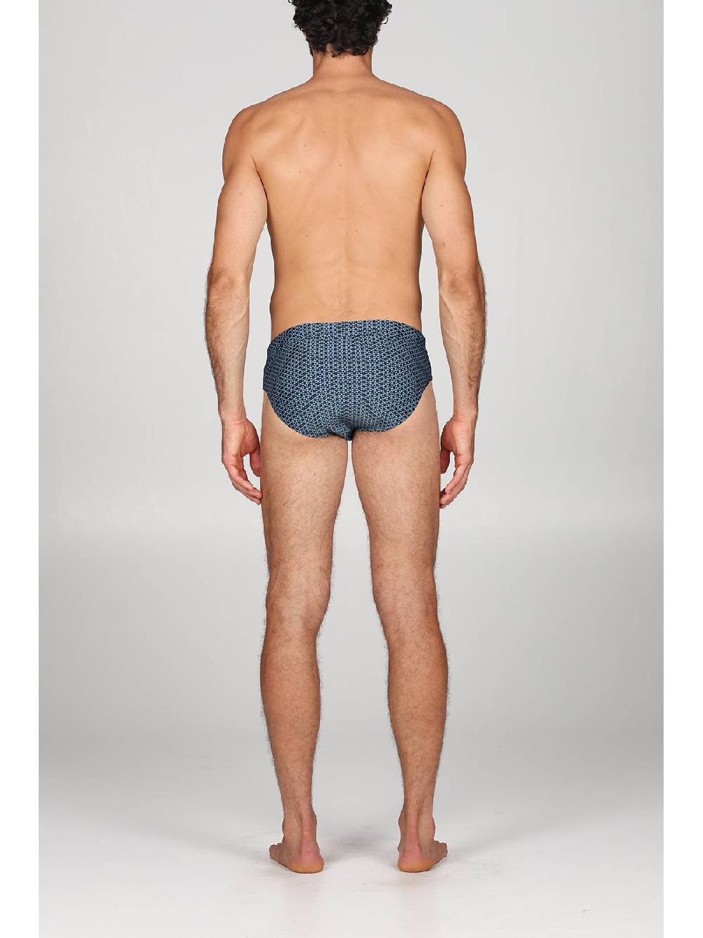 Julipet Slip mare slim, con disegno "cerchi" swimwear Vendita Economica