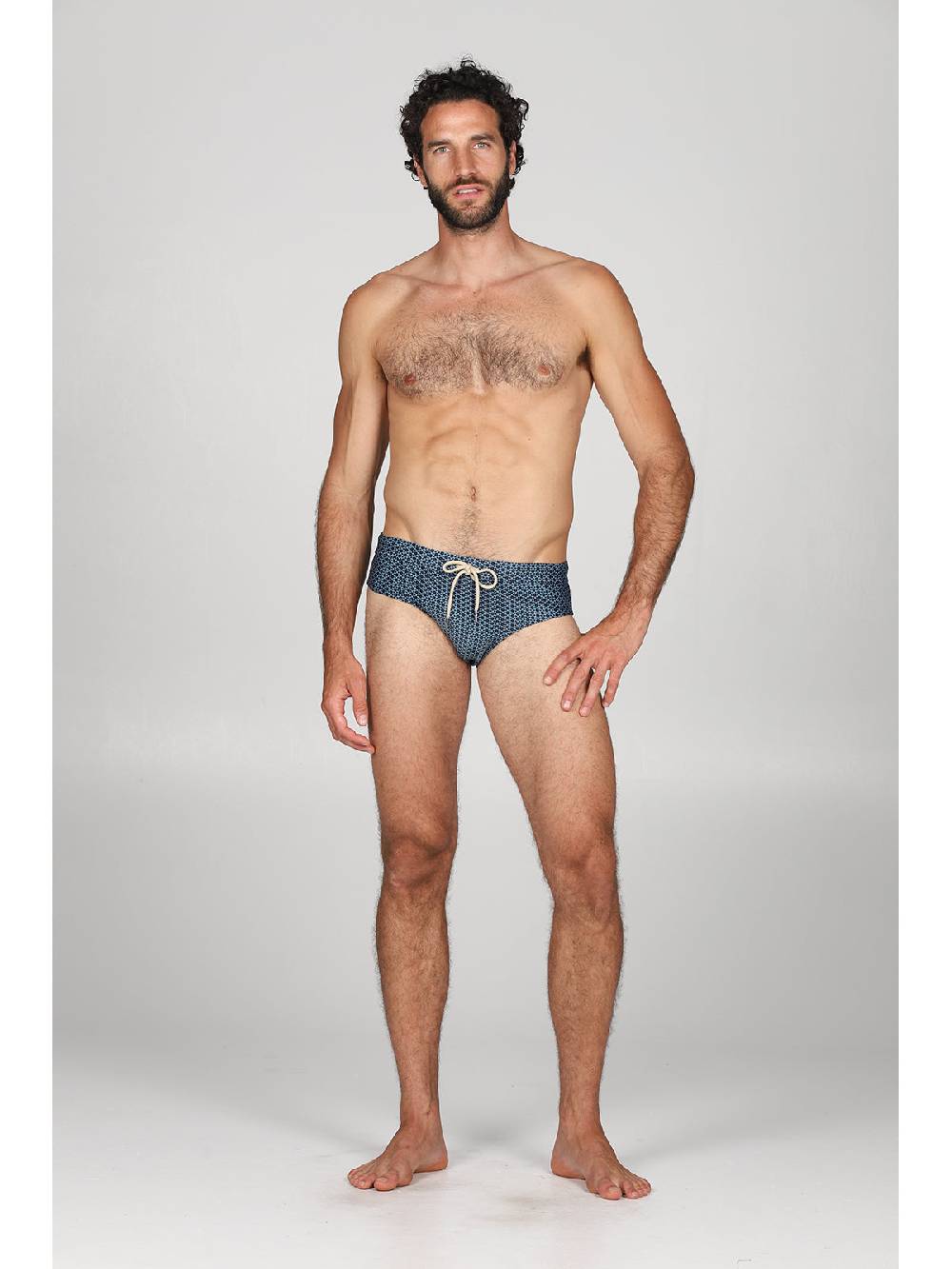 Julipet Slip mare slim, con disegno "cerchi" swimwear Vendita Economica