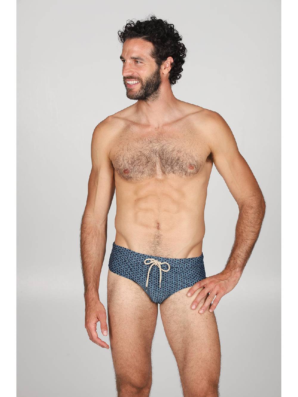 Julipet Slip mare slim, con disegno "cerchi" swimwear Vendita Economica