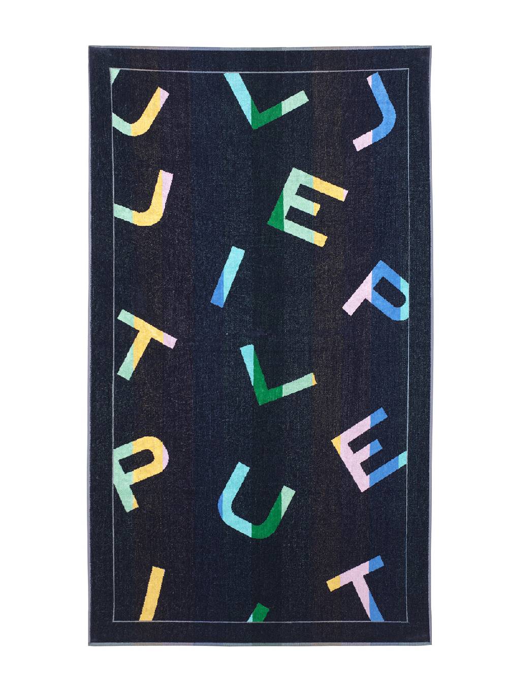 Julipet Telo mare in morbida spugna Saldi Di Fabbrica