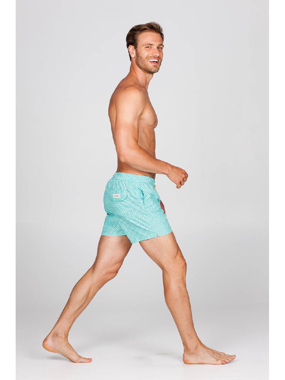 Julipet Boxer mare in leggera tela di microfibra Shopping Online