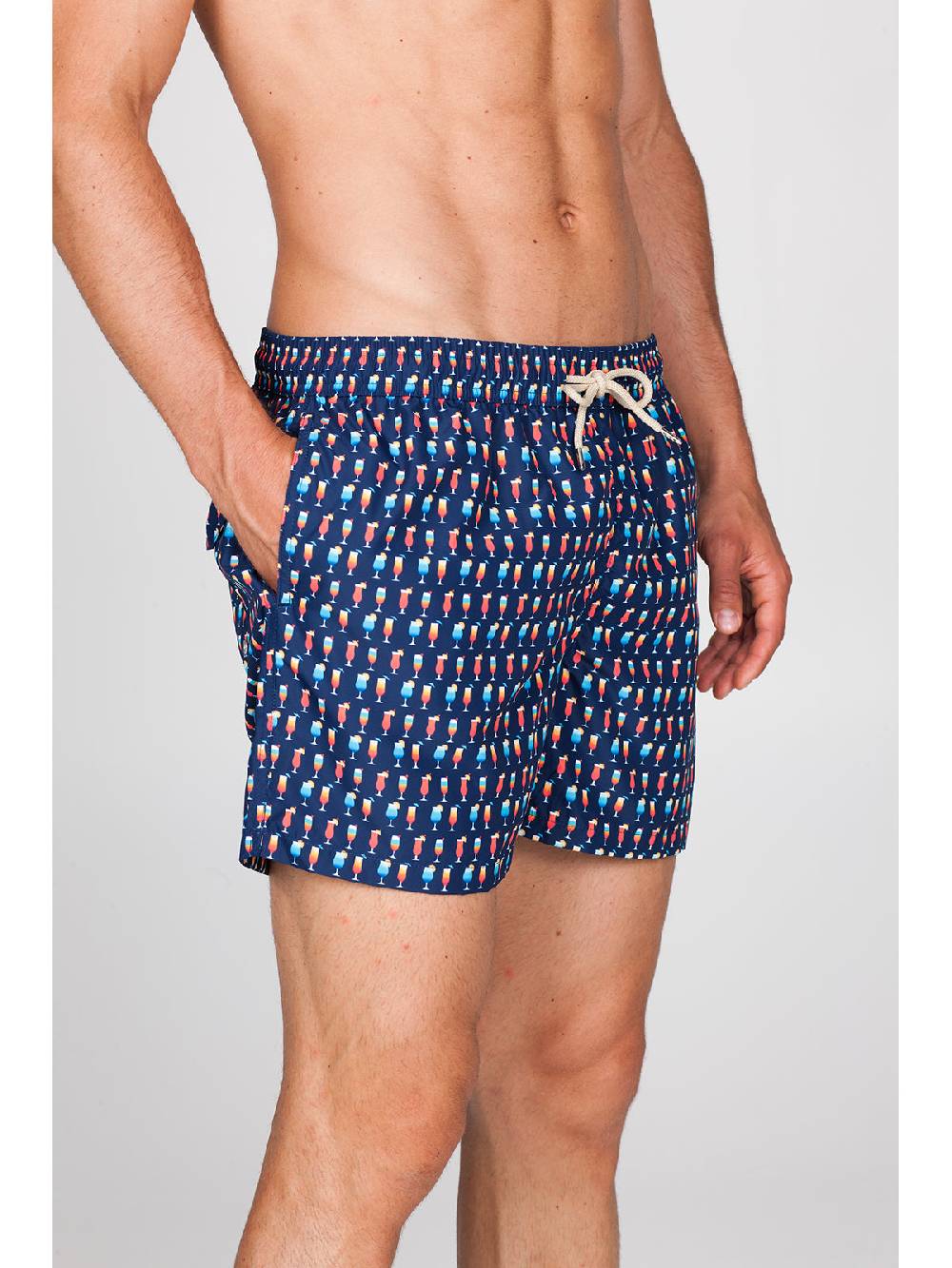 Julipet Boxer mare in leggera tela di microfibra Sottocosto