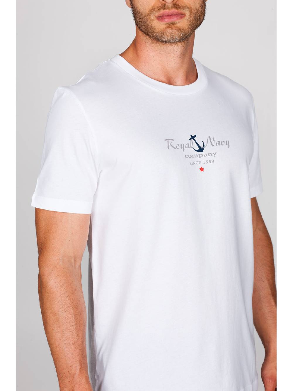 Julipet T-shirt in jersey di puro cotone Presa