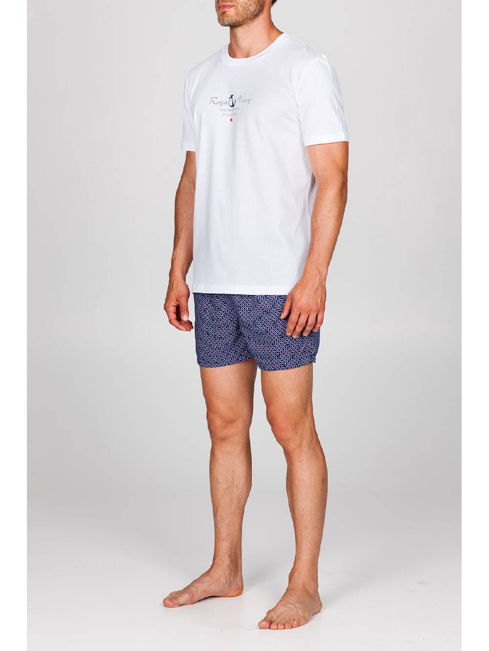 Julipet T-shirt in jersey di puro cotone Presa