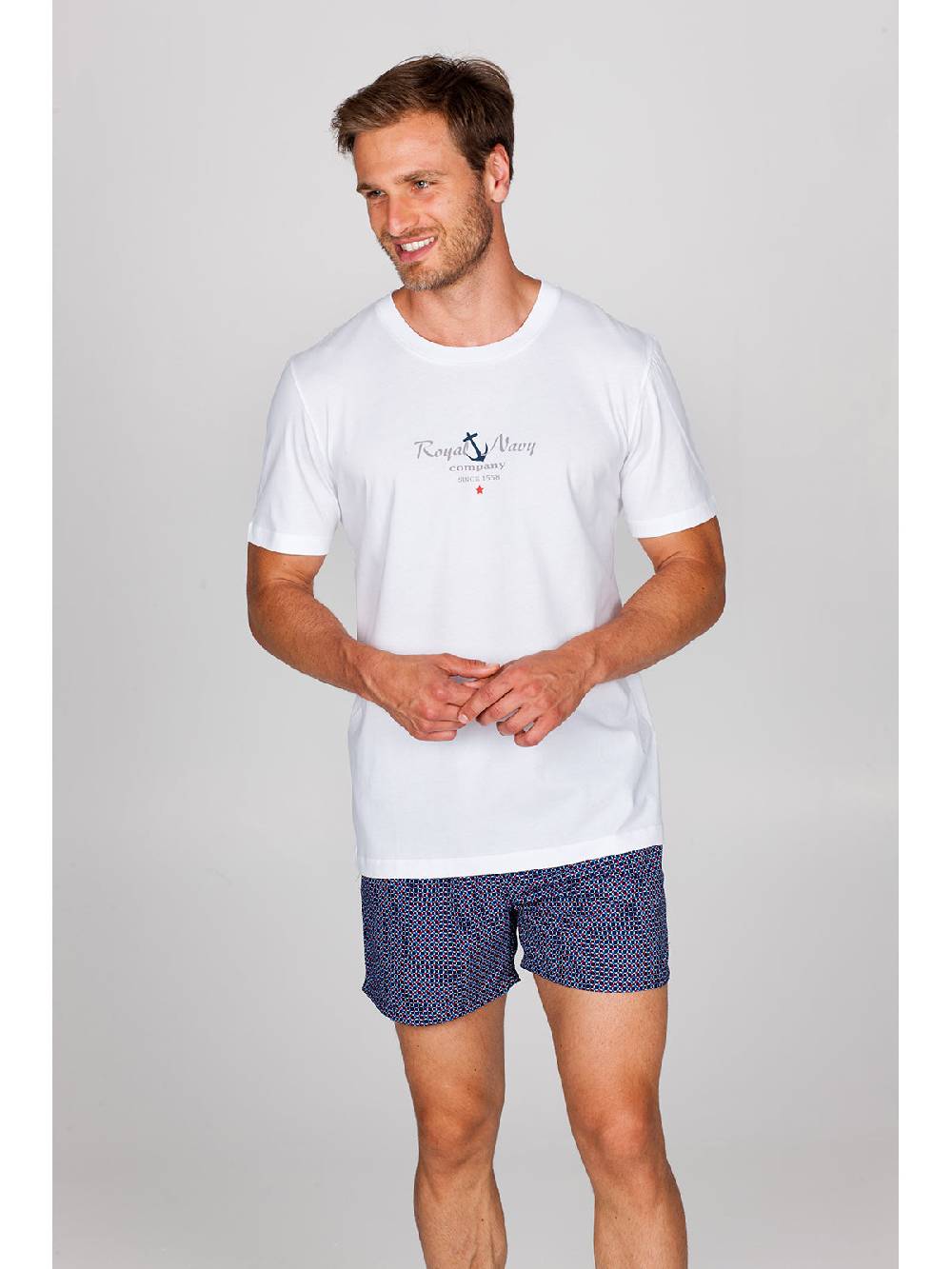 Julipet T-shirt in jersey di puro cotone Presa
