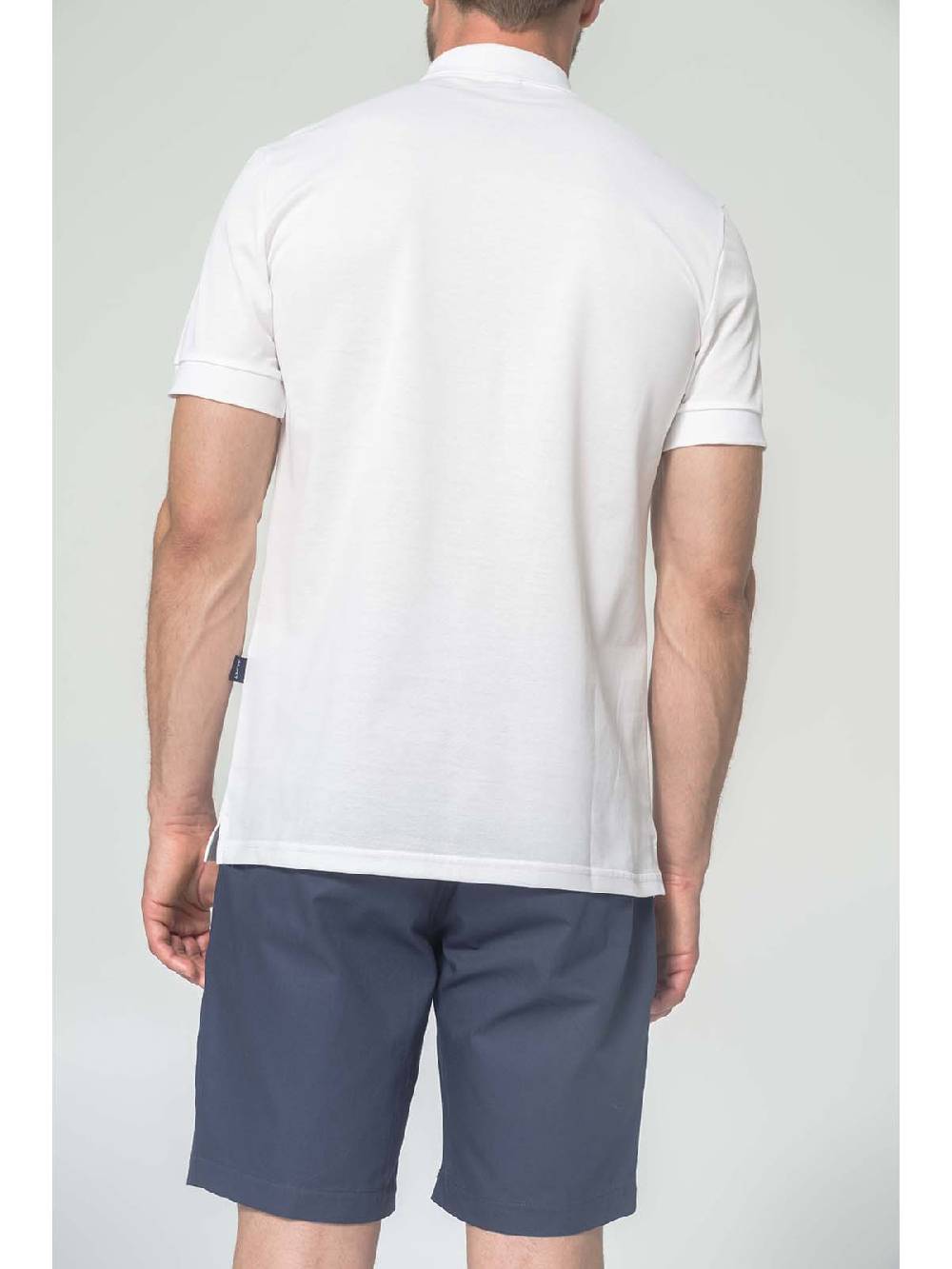 Julipet Polo classica in jersey di puro cotone Sconto