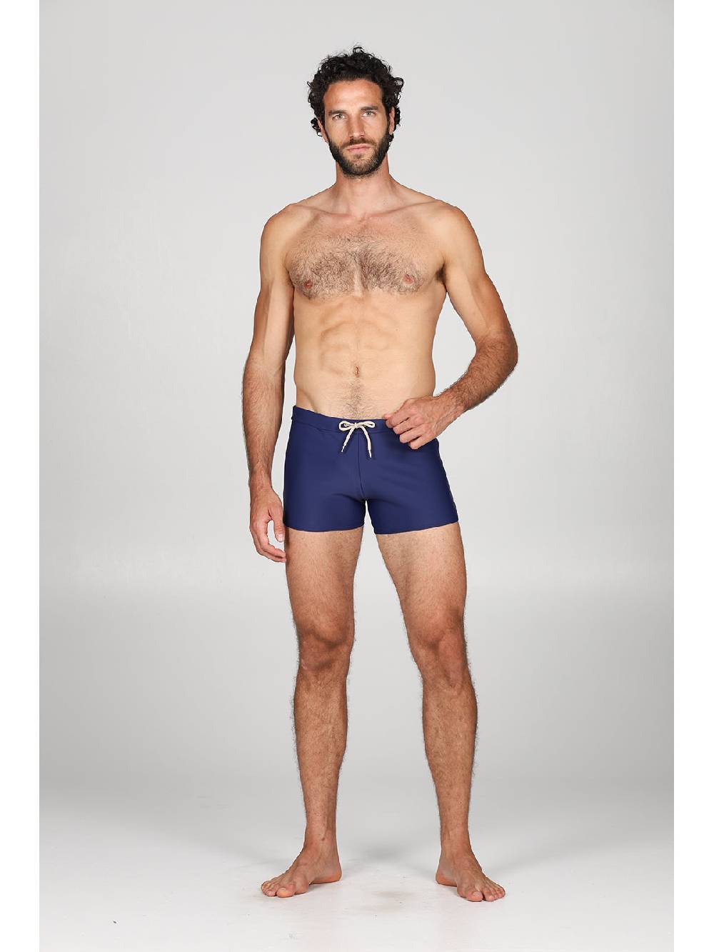 Julipet Boxer mare slim in tinta unita Economico