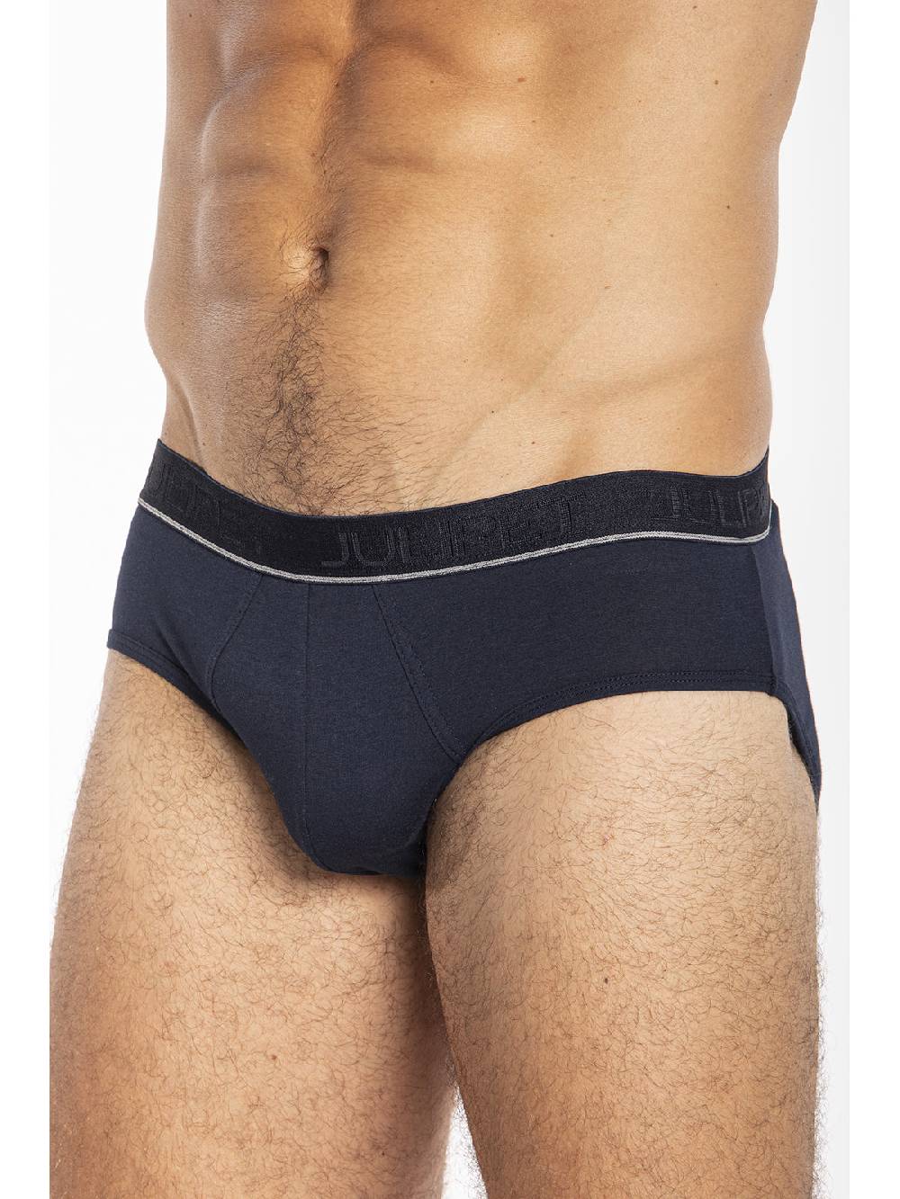Julipet Slip medio in jersey di cotone makò elasticizzato bipack