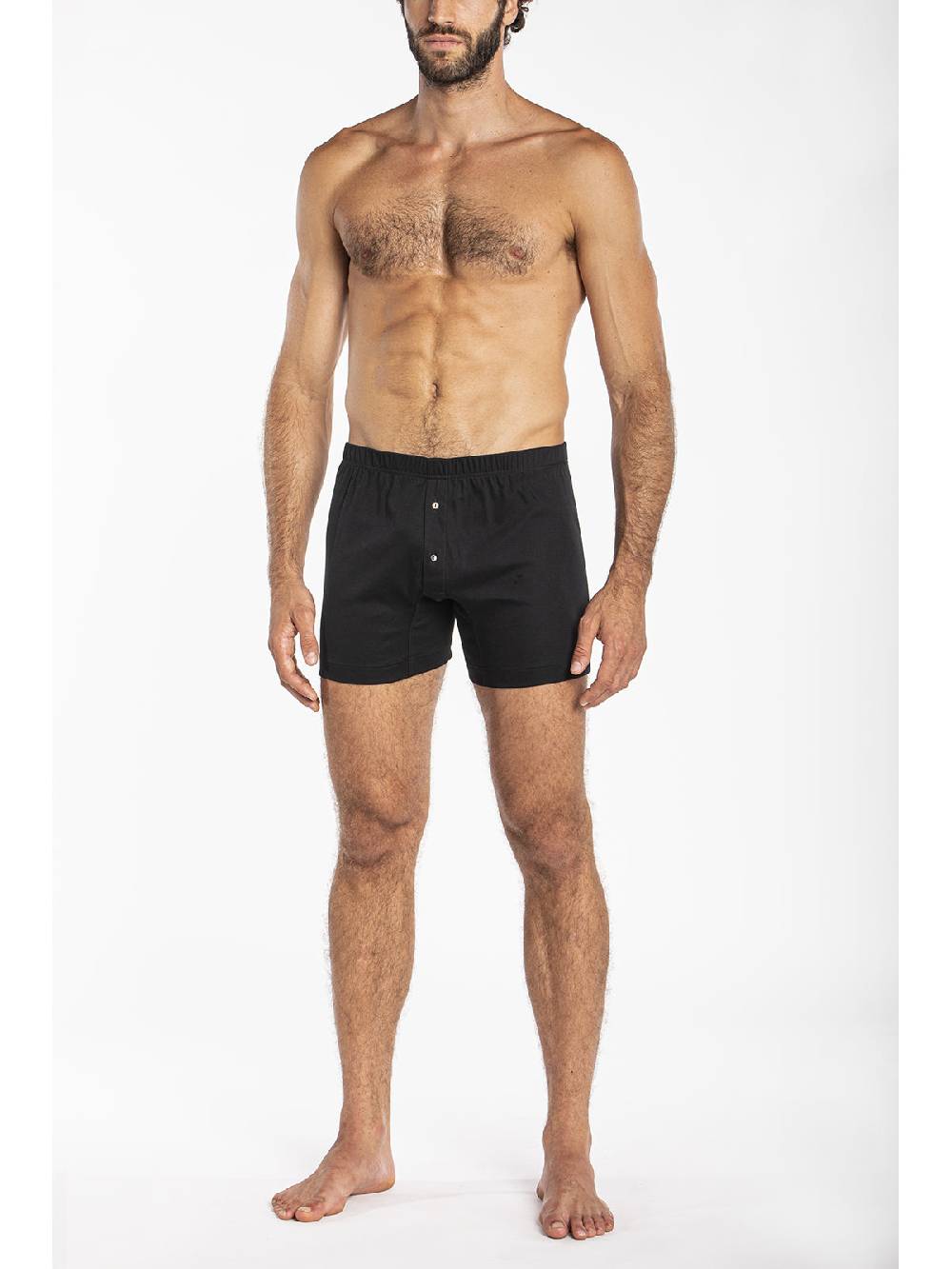 Julipet Boxer in interlock di puro cotone "doppia maglia" Saldi Di Fabbrica
