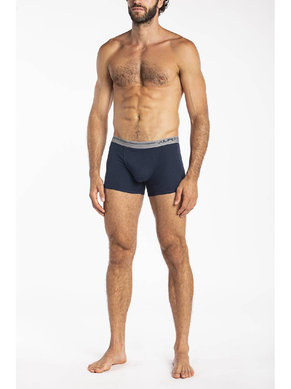 Julipet Boxer in jersey di cotone elasticizzato taglio moderno e confortevole Spedizione Gratuita
