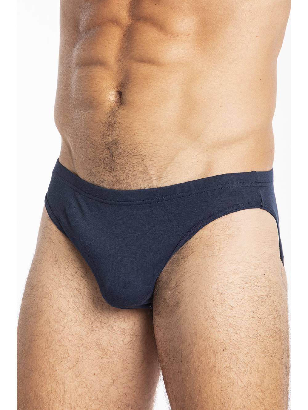 Julipet Slip blu in jersey di cotone elasticizzato taglio moderno e confortevole Qualità Garantita