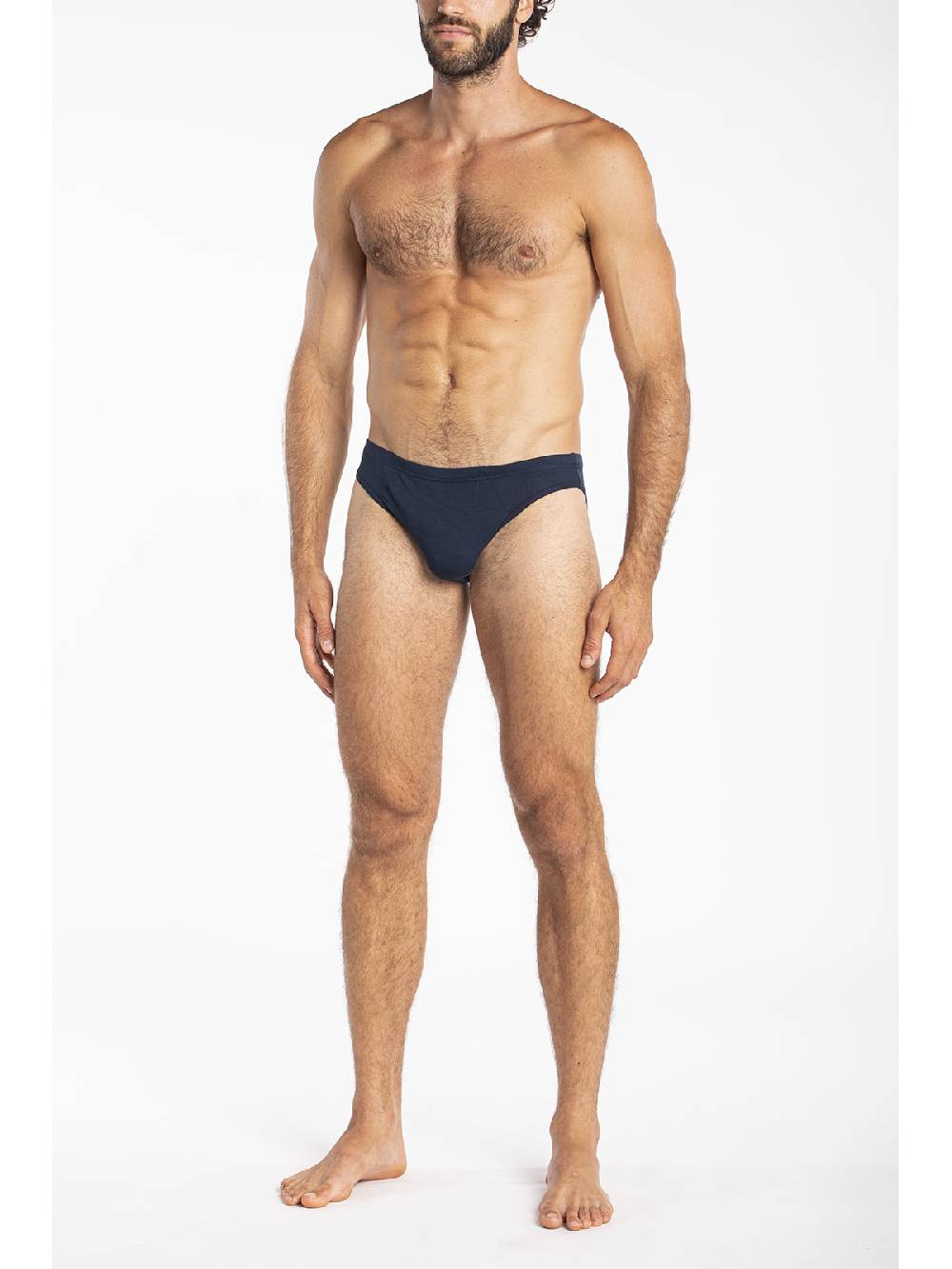 Julipet Slip blu in jersey di cotone elasticizzato taglio moderno e confortevole Qualità Garantita