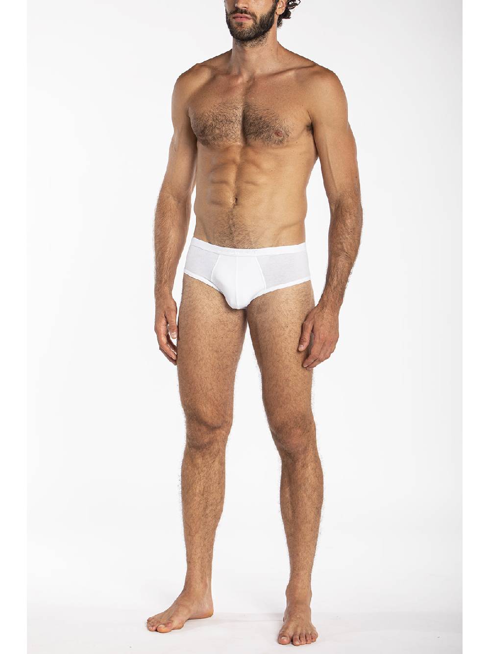 Julipet Slip medio in leggero jersey di cotone elasticizzato Italia