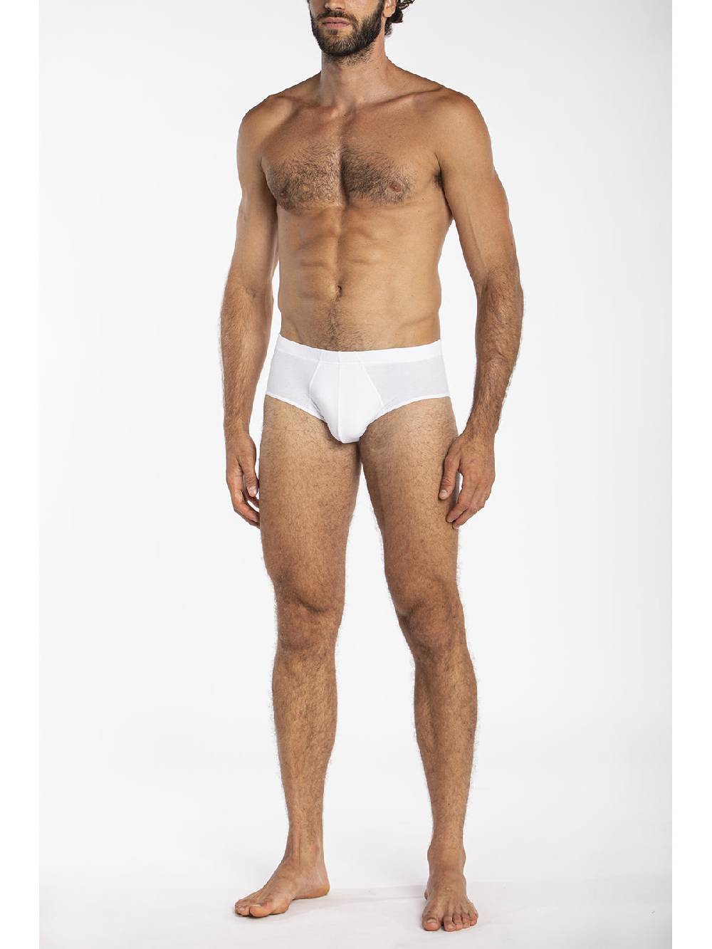 Julipet Slip medio in leggero jersey di cotone elasticizzato In Linea