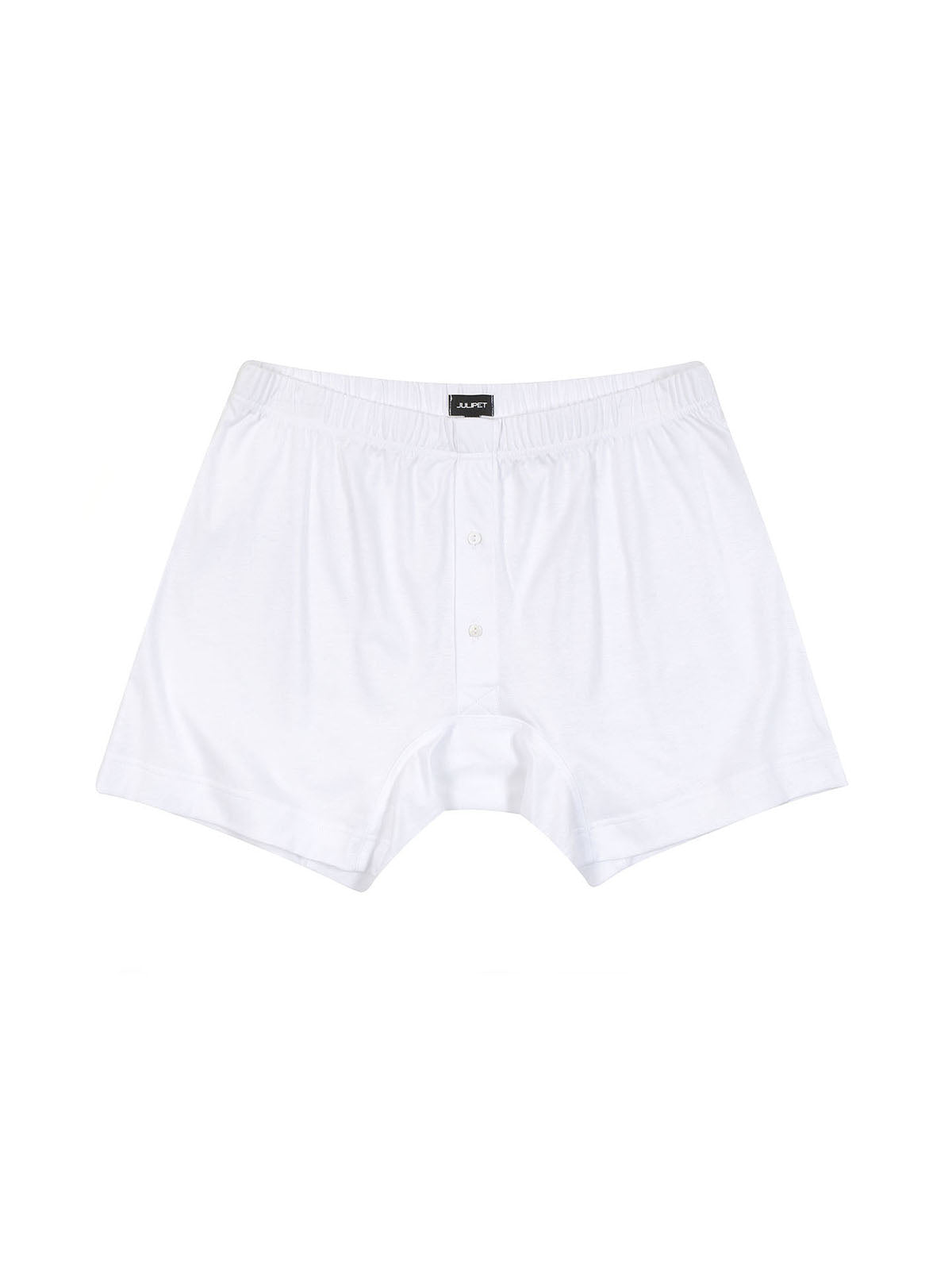 Julipet Boxer in interlock di puro cotone "doppia maglia" Spedizione Gratuita