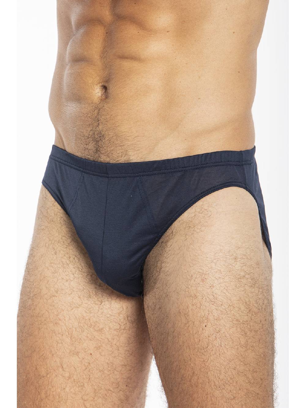 Julipet Slip blu in jersey di puro cotone mercerizzato e gasato Promozione Limitata