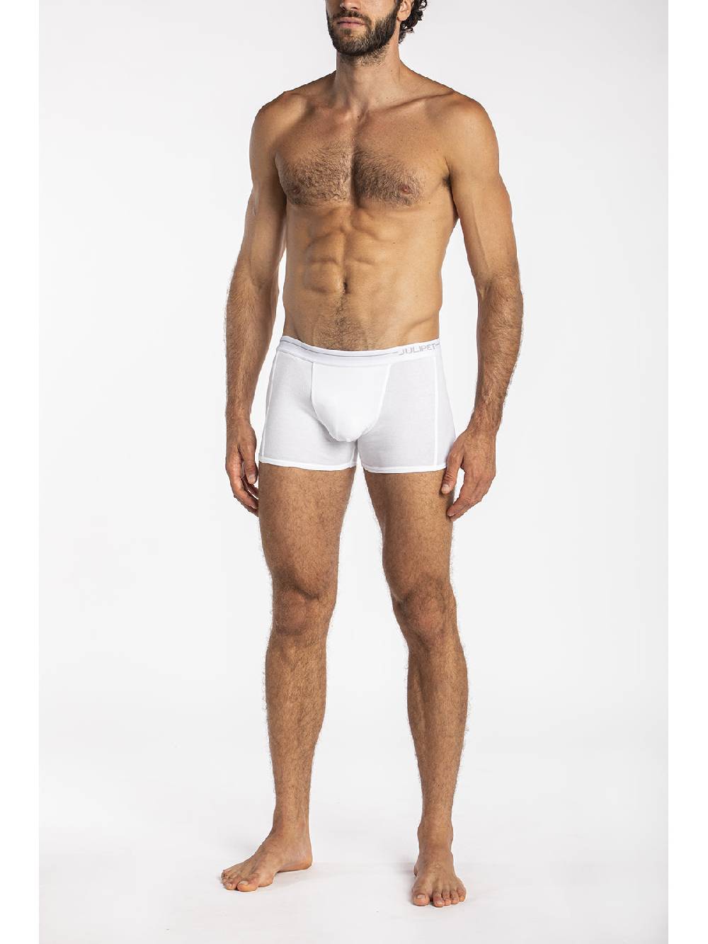 Julipet Boxer in jersey di cotone elasticizzato taglio moderno e confortevole Shopping online