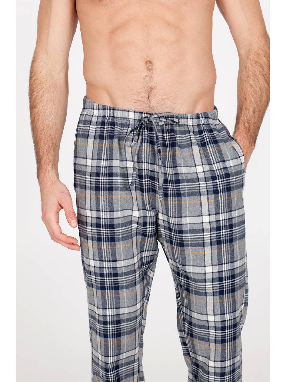 Julipet Pantalone in calda flanella di puro cotone Offerta San Valentino