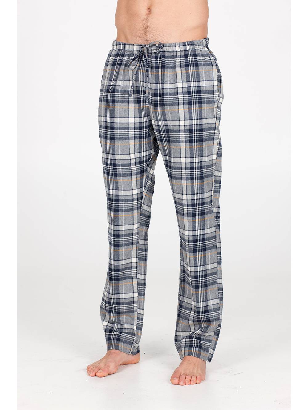 Julipet Pantalone in calda flanella di puro cotone Offerta San Valentino