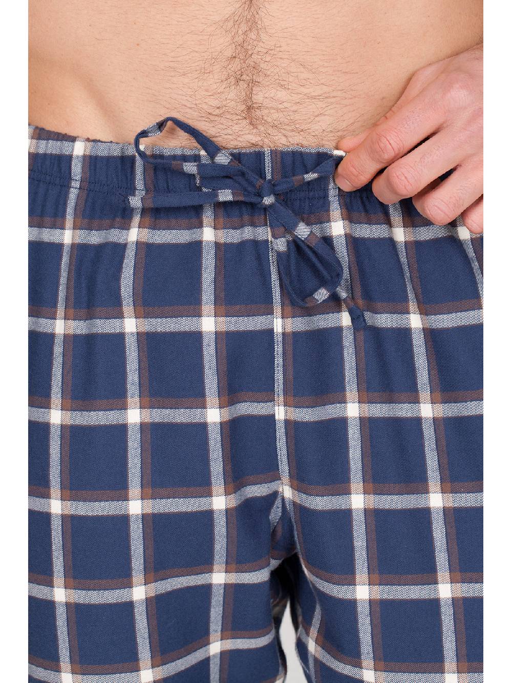 Julipet Pantalone in calda flanella di puro cotone Ultimi due giorni