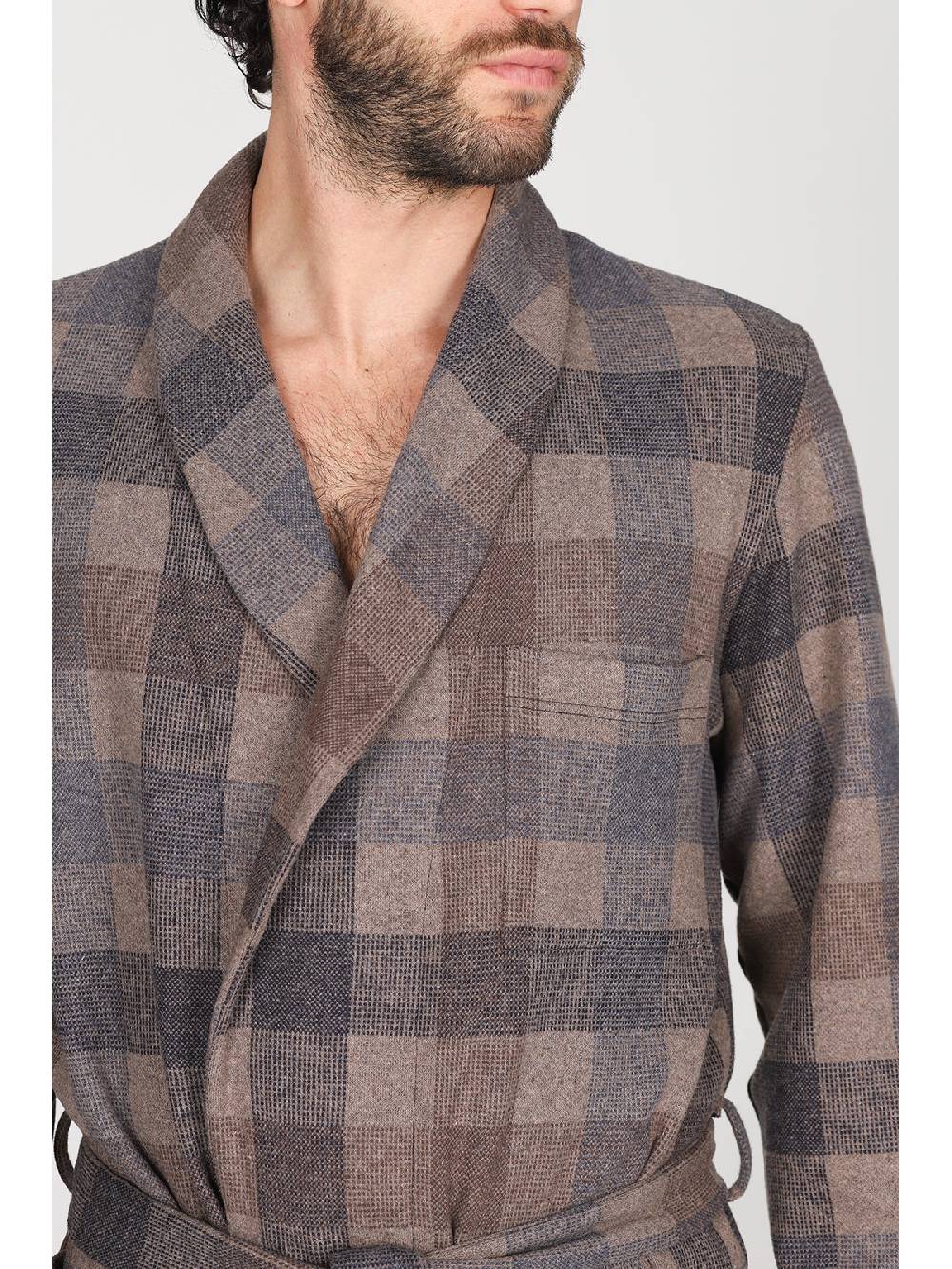 Julipet Giacca da camera in confortevole jacquard di cotone Promozione temporanea
