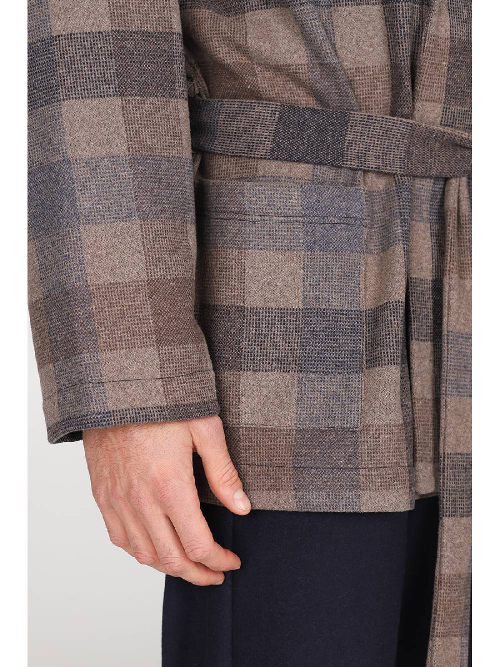 Julipet Giacca da camera in confortevole jacquard di cotone Promozione temporanea