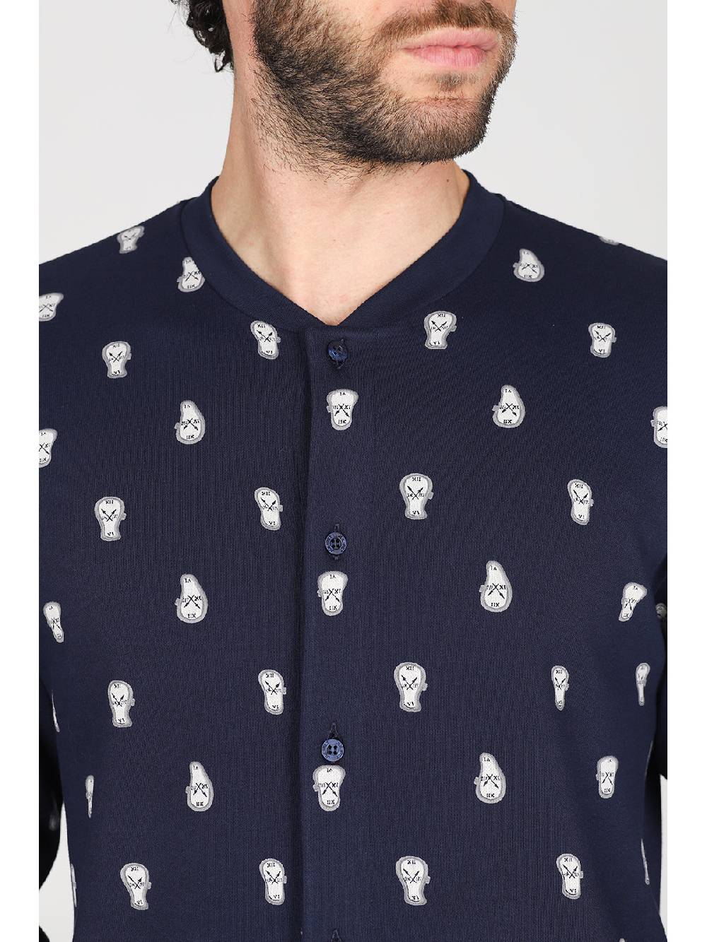 Julipet Camicia da notte Artist Edition, in caldo interlock di puro cotone Fino al 60% di sconto