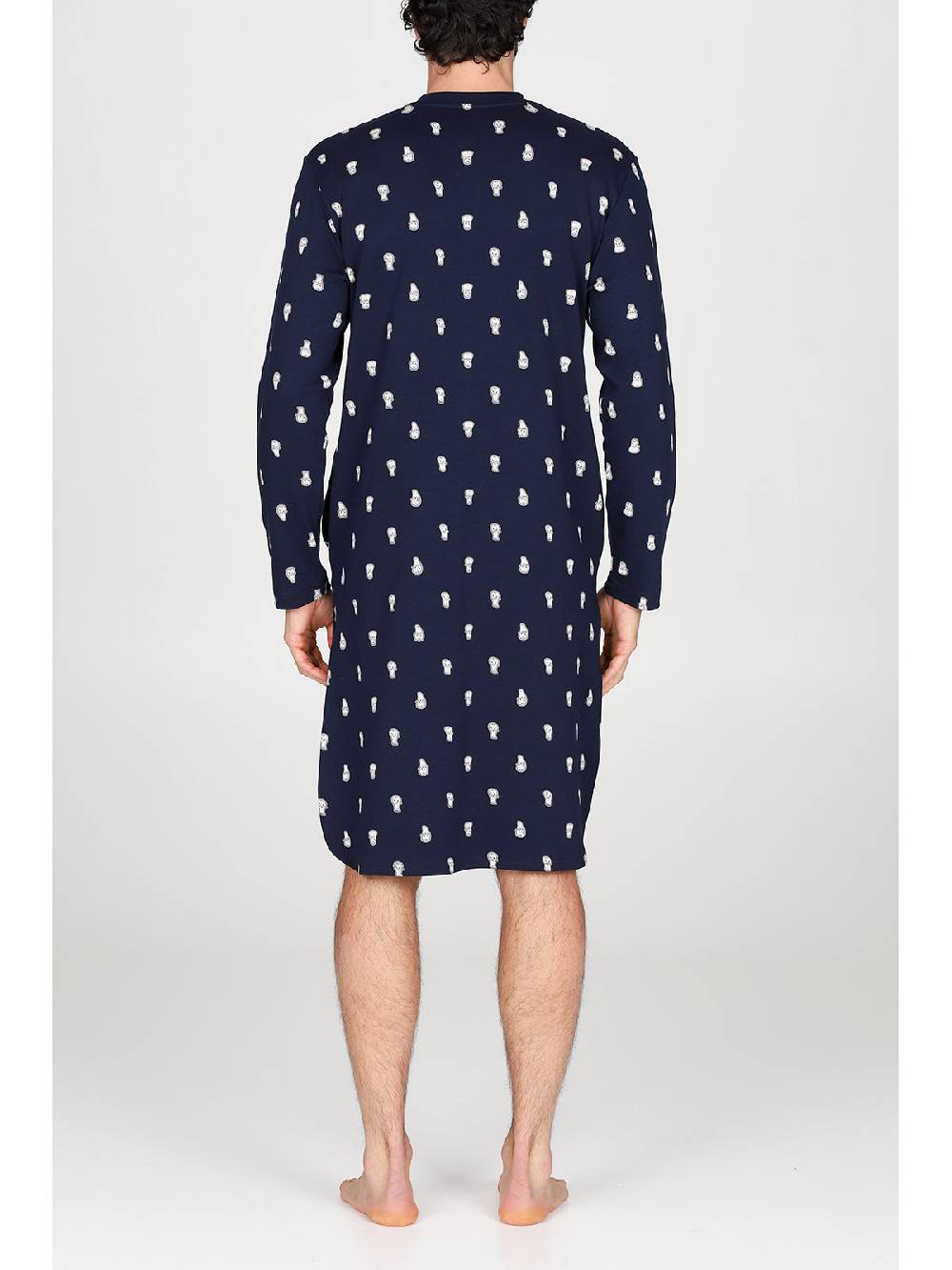 Julipet Camicia da notte Artist Edition, in caldo interlock di puro cotone Fino al 60% di sconto